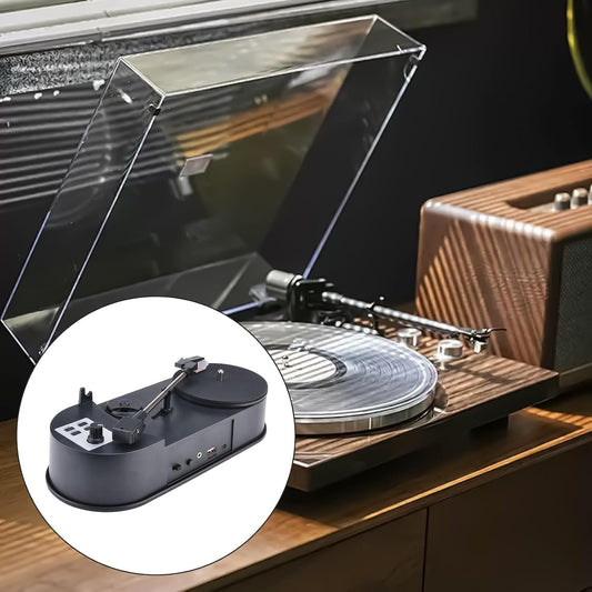 Whoasyst EZCAP613P MP3 33/45RPM Record to Converter with USB Integrated Auditory Speed Music Player