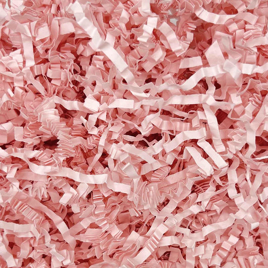 Tisspoms 10LB Light Pink Crinkle Cut Paper Shred Filler, Paper Shreds for Basket Fillers, Birthday, Gift Wrapping, Anniversary, Bridesmaid Engagement, Valentine's Day Craft Decor Party Filler