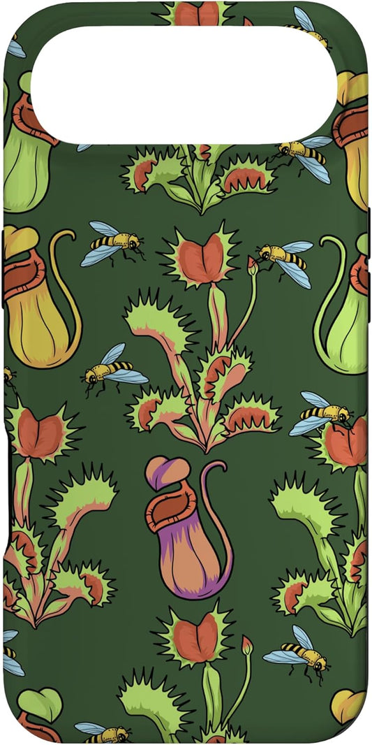 Carnivorous Plants Gifts Venus Fly Trap Water Pitcher Sarracenia Carnivorous Plant Case for iPhone Air