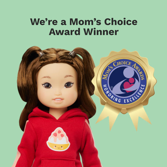 Jilly Bing Riley Mixed Baby Doll - Authentic Asian and Caucasian Multicultural Baby Dolls for Kids, Gifts for Kids Encouraging Imaginative Play and Cultural Representation, Gifts for Girls & Boys