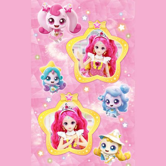 Catch Teenieping 5, Teenieping Friends Color Change Princess Ornamental Figure-Shaped Display Item, 브라잇하트