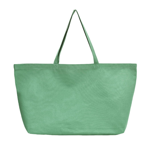 Ghsiuly Large Canvas Tote Bag - Reusable Grocery Bag Foldable Heavy Duty Shopping Bag for DIY Art Crafts Painting Embroidery