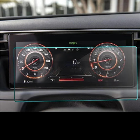 WIJMCTHC NX4 2021 2022 Car modification Compatible With Hyundai For Tucson Tempered Glass LCD Screen Protective Film