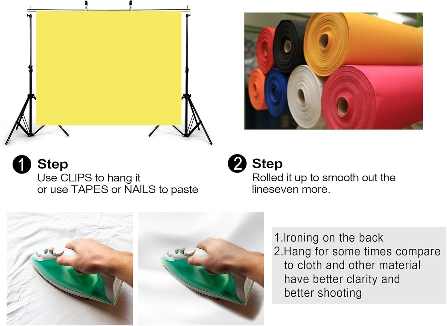 KeyWork 10x7ft Yogurt Parfait Backdrop Walnut and Caramel Dessert Photography Background for Brunch Party Sweet Event