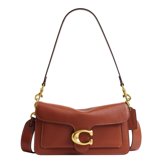 Tabby Shoulder Bag 26 in Soft Grain Leather