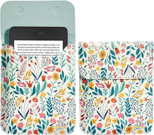 TiMOVO 6 Inch 11th 2024/2022, Sleeve for All E-Reader Book, Generation Protective Sleeve Cover Case with Pocket