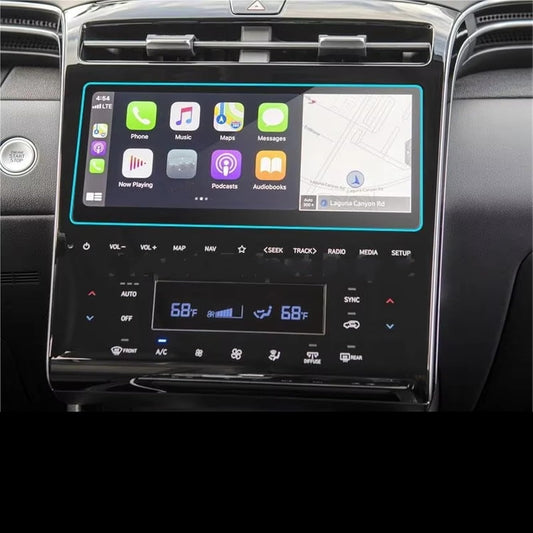 WIJMCTHC NX4 2021 2022 Infotainment(10.25 inch) Car modification Compatible With Hyundai For Tucson Tempered Glass LCD