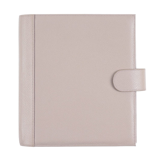 Moterm Leather Cover for HP Classic - with Pen Loop and Card Slots (Pebbled-Taupe)