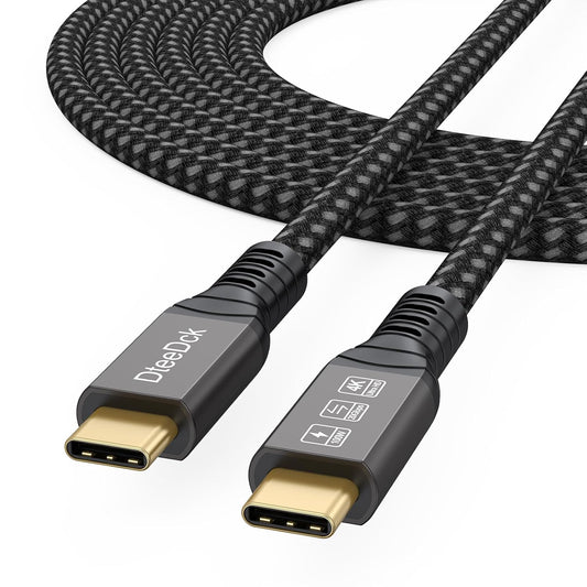 3.2 2 10ft, 4K@60Hz/ 20Gbps/ 100W USB C Gen Cable Type C Video Display Monitor Cord, USBC High Speed Data Transfer/Fast
