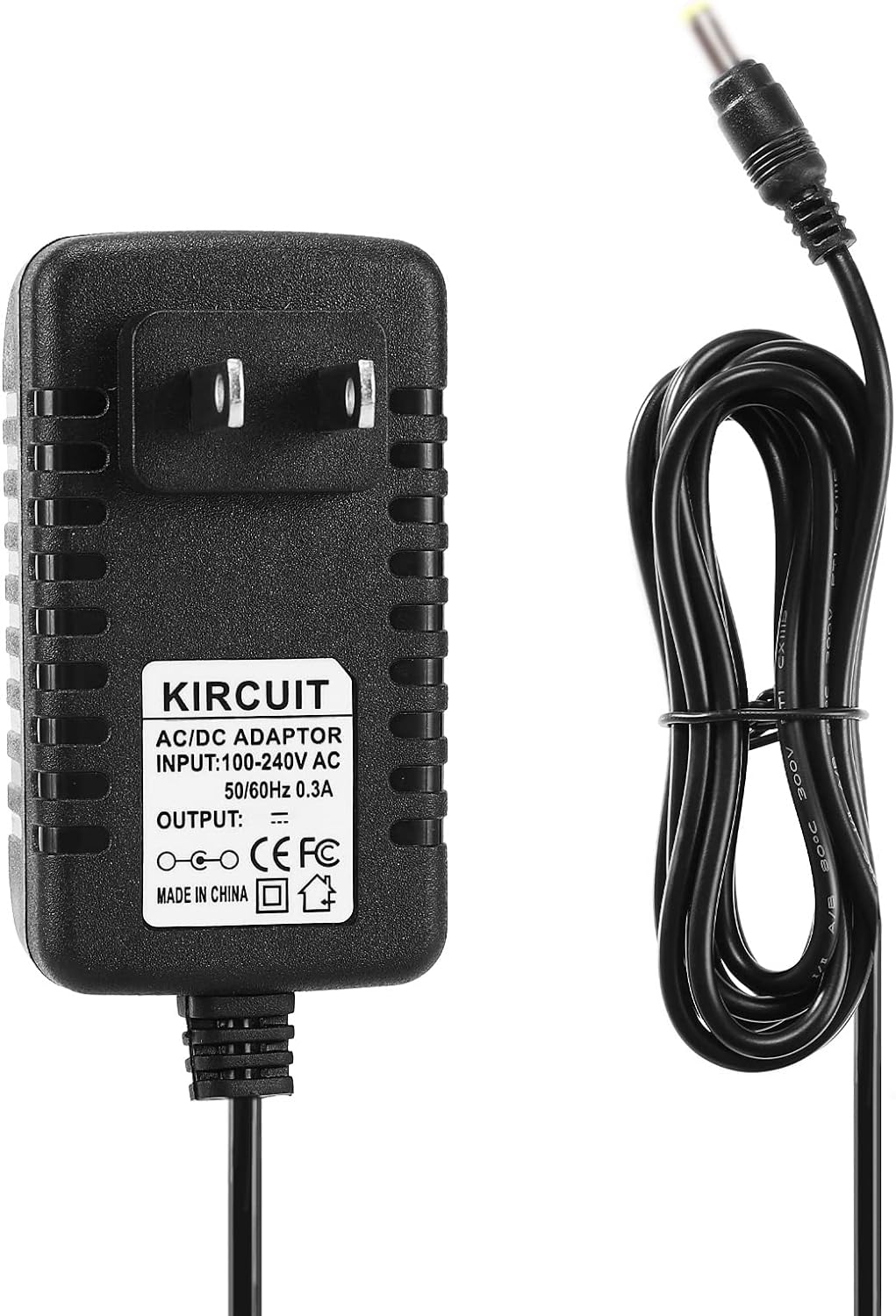 Kircuit NMSQ-100 NMSQ-100A NMSQ-100-1 AC Adapter for Homedics Neck and Shoulder Massager