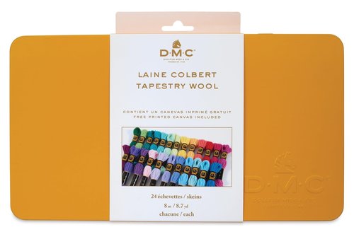 DMC Tapestry Wool Collector’s Tin