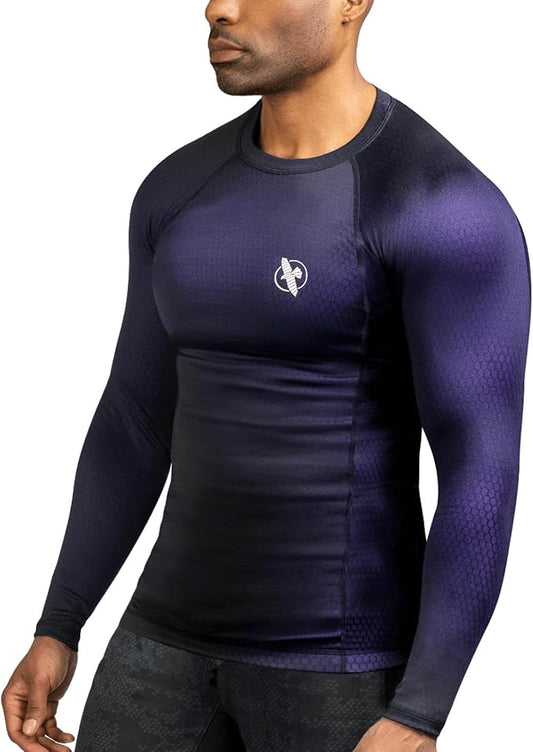 Hayabusa Fusion Long Sleeve Jiu Jitsu Rashguard