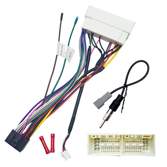16Pin 2015-2020 2016-2020, 16Pin K2 K3 K4 ISO Aftermarket Radio Harness Adapter for Hyundai KIA Android Car Stereo
