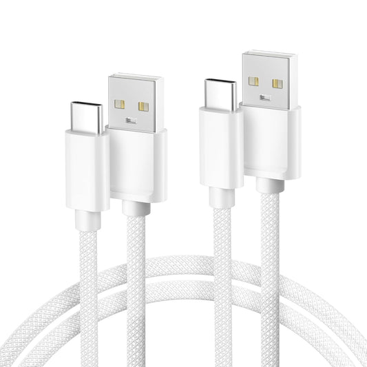 17 16 17e 15 10 4 5,Samsung S26 S25 S24 S23,White,2Pack 3.3FT(1M) Basesailor for iPhone Pro Max Charger Cord,USB to USB