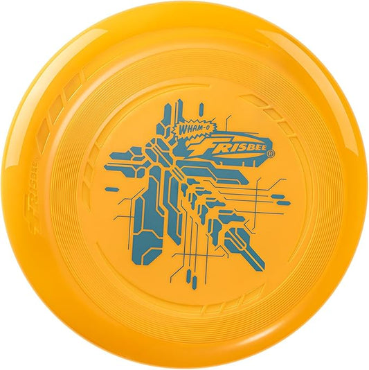 Wham-O Frisbee Go Flying Disc, 9 Inch Lightweight Sports Disc for Beginners Outdoor Beach Backyard Lawn Park Camping Family Activity Game - 70g