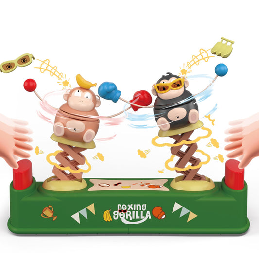 BDuck Games for Kids, Toddler Punching Toys Kids Game Boxing Gorilla, Educational Toys Preschool Games for Toddler 3+, Family Games 2 Players Birthday Gifts Easter Back-to-School