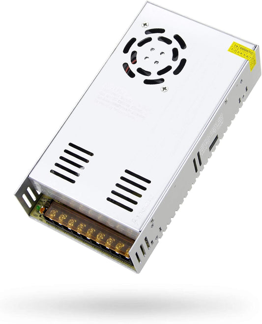12V 30A 360W 12 30 110V 240V 3D SHNITPWR Power Supply AC to DC Adapter Volt Amp Switching Power Converter Transformer
