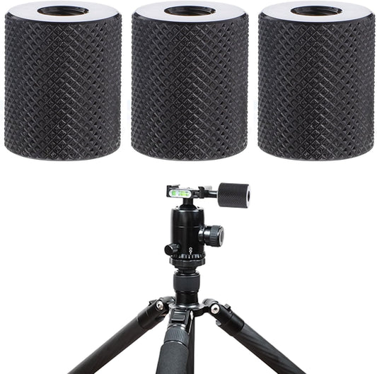 Xelsluthe 1/4" 1/4", 3pcs 1/ 4 1/ 4inch Camera Screw Converter to " Female Double Threaded Hole Adapter Female