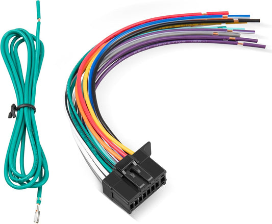 16 AVH4000NEX AVH-4100NEX AVIC-6100NEX NuIth Pin Pioneer Radio Stereo Wiring Harness Power Speaker Plug DVD Power Cord