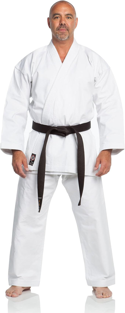Ronin Karate Gi - Heavyweight Karate Uniform - Professional Kimono - Advanced 100% Cotton 12oz Martial Arts Kit