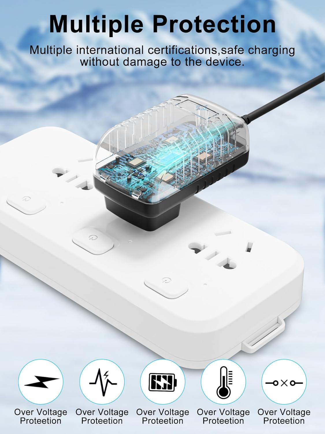 XWNV 3893 AC-DC Charger Power Supply Compatible with OTC Encore MRST Vehicle Diagnostic Scan Tool