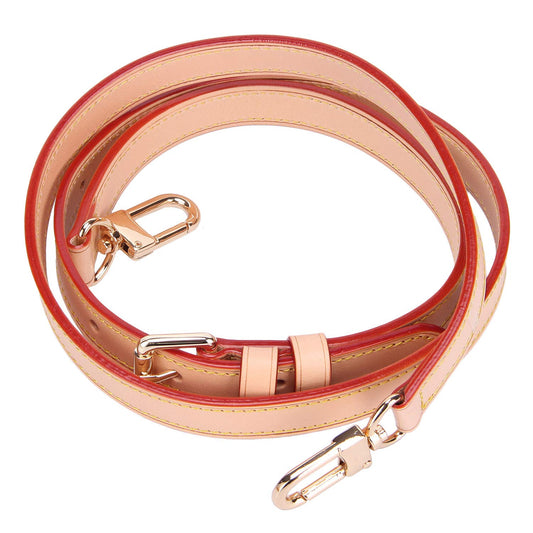 Genuine Vachetta Leather Adjustable Crossbody Replacement Straps for Purses Shoulder Bags