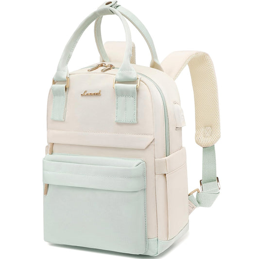 LOVEVOOK Mini Backpack for Women Stylish Waterproof Backpack Purse with USB Port, Cute Daypack for College Travel Party