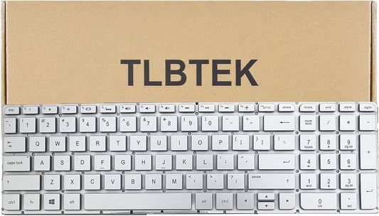 TLBTEK 15-AB 17-G 5-AK 15-an 15-AU 15-BC 15-AW,Envy 15-AH M7-N 17-N 17-R 17-S Backlight Keyboard Replacement Compatible