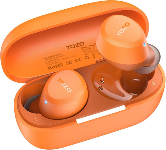 TOZO A1 5.3 IPX5 2 Immersive Headset 32 Presets Wireless Earbuds Bluetooth Light Weight in Ear Waterproof Headphones