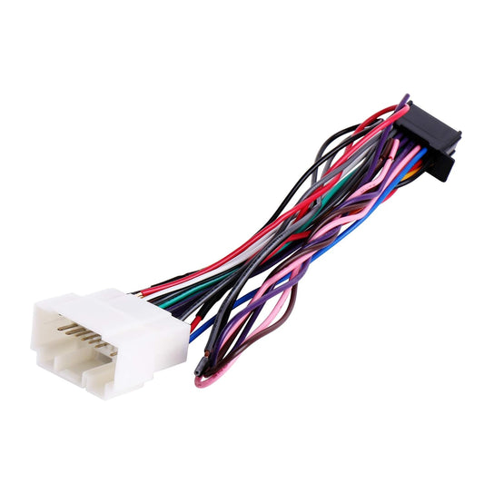 1998-2011 RDBS Car Wire Harness Kit to Install an Aftermarket Stereo Receiver Fit for Hon.da and Acura Vehicles