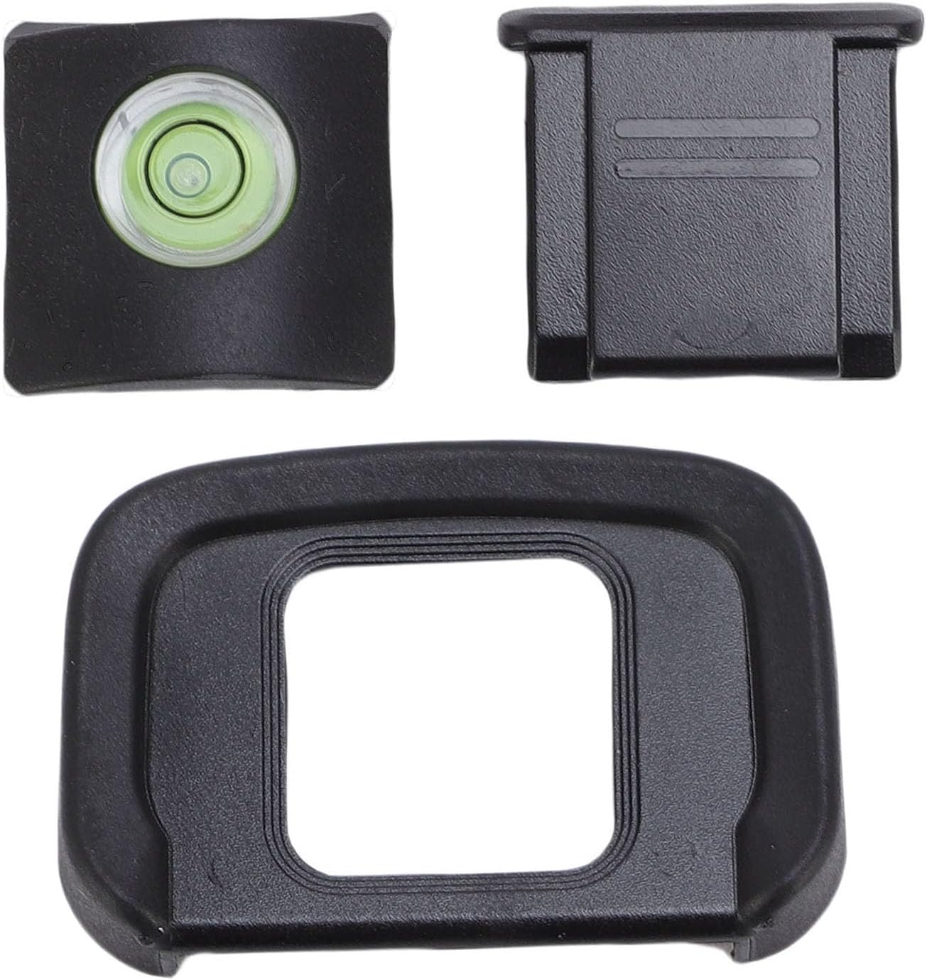 Set Z50 Tbest Eyecup Hot Shoe Cover Bubble Level for Mirrorless Camera Cushioned Viewfinder Light Interference