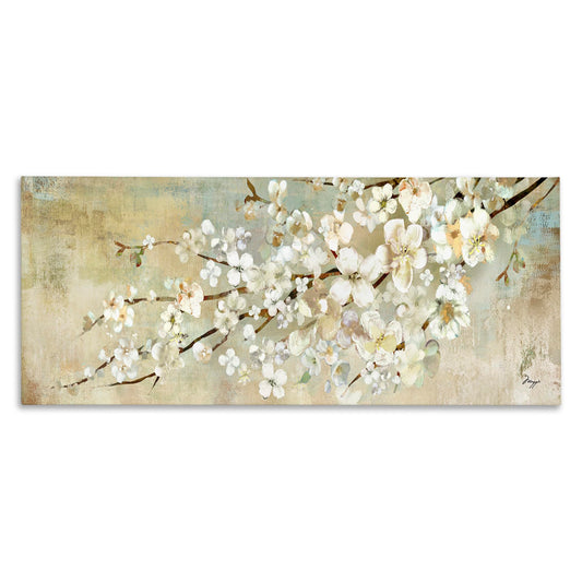 Stupell Industries 'Blooming Flower Tree Branch Painting'| Canvas Art