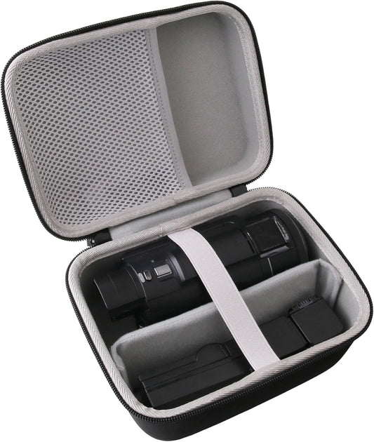 FDR-AX53/ FDR-AX43/Panasonic HC-V900/HC-VX3/HC-V785/HC-VX870 WAIYUCN Hard Carrying Case Compatible with Sony Video