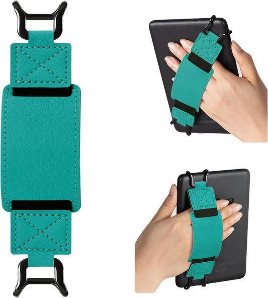 CoBak 6-7.5" Secure Hand Strap for Kindle and Tablets - Versatile and Lightweight Finger Grip Holder for Kindle