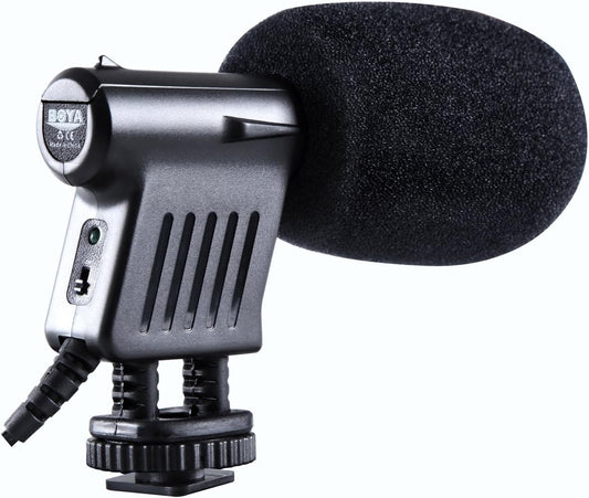 BOYA BY-VM01 DSLR Camera Microphone