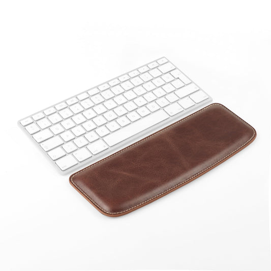 Londo Genuine Leather Keyboard Pad - Premium Ergonomic Support for Comfortable Typing at Work and Home