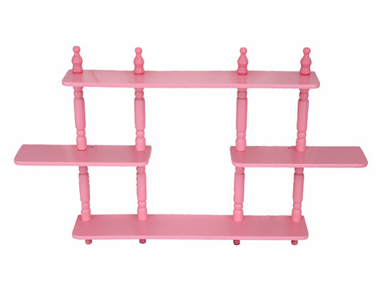 Frenchi Home Furnishing Kid's 3-Tier Wall Shelves
