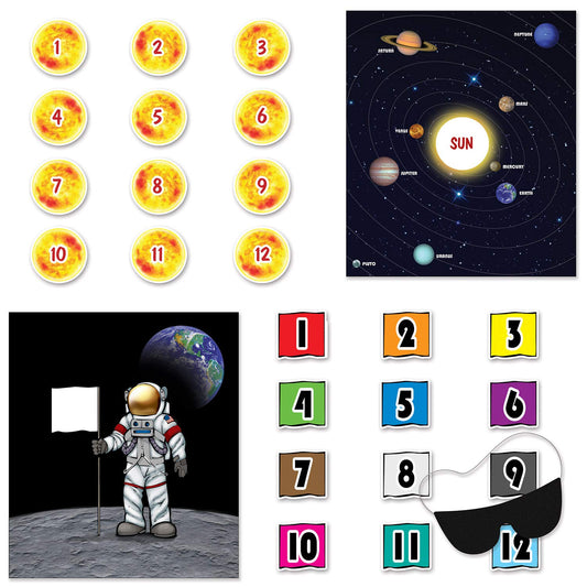 Space Party Games - 2 Pcs