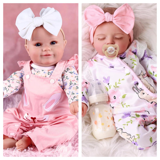 2PCS Reborn Baby Dolls