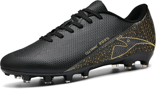 Mens Soccer Shoes Womens Indoor Outdoor Football Cleats Unisex Baseball Turf Shoe Youth Rugby Adult AG FG TF Football Boots Wide Training Sneaker