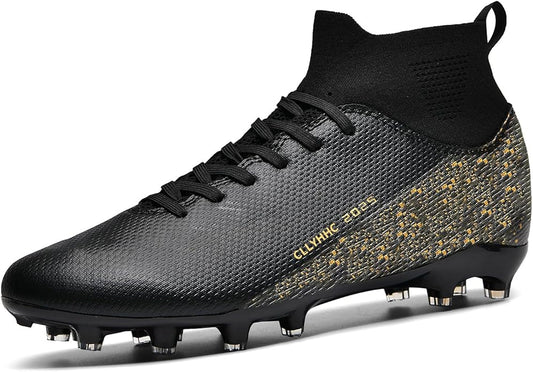 Mens Soccer Shoes Womens Indoor Outdoor Football Cleats Unisex Baseball Turf Shoe Youth Rugby Adult AG FG TF Football Boots Wide Training Sneaker