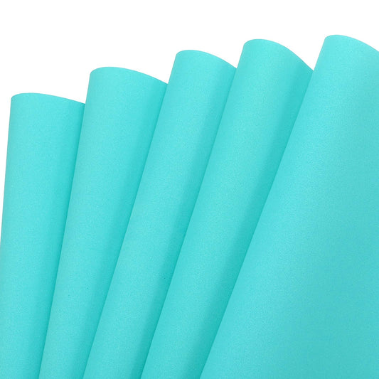 MECCANIXITY EVA Foam Sheets Blue Green 35.4 Inch x 19.7 Inch 2mm Thick Crafts Foam Sheets for Costumes, Arts and Crafts Projects Pack of 5