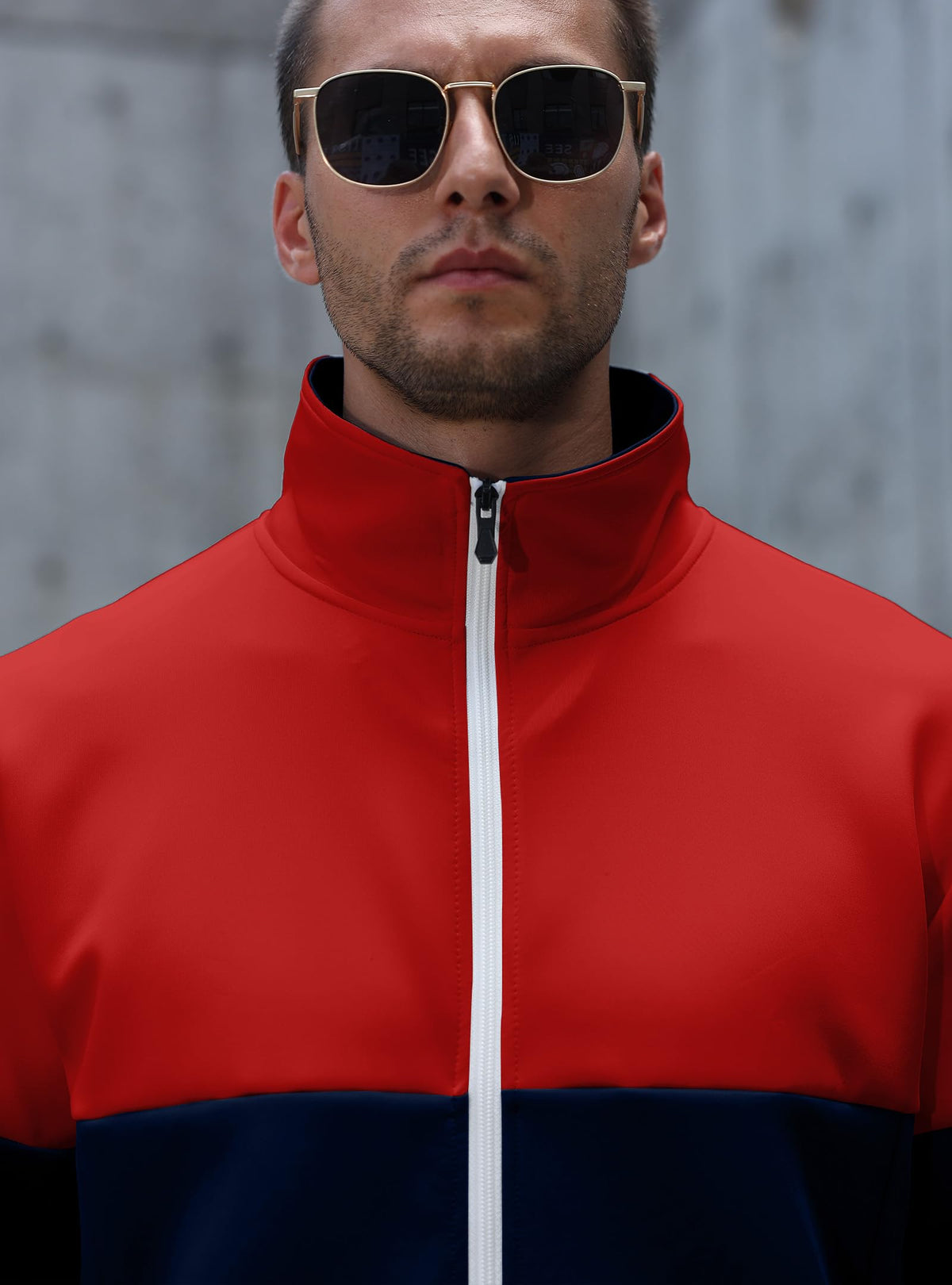 HYPESTFIT Men’s Retro Track Jackets, Relaxed Fit