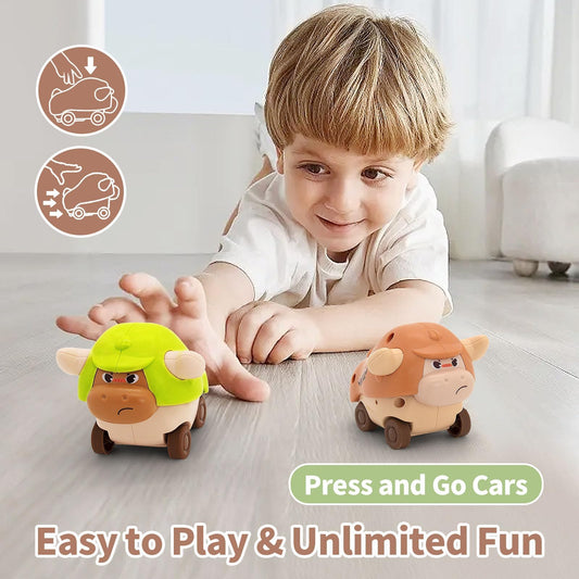 LUCKFUTURE Baby Toys 6 to 18 Months, 8 in 1 Montessori Toy Set, Educational Learning Toy for Toddlers Babies Sensory Toys Newborn Infant Gifts for Boys & Girls