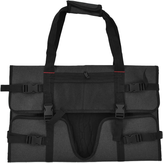 24 Inch 24" Qiilu Monitor Travel Case, Computer Monitor Bag Portable Protective Carrying Case for LCD Screens