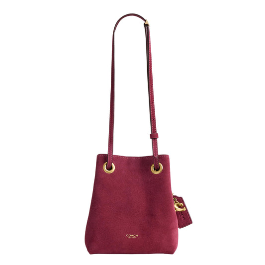 Coach Jade Drawstring Bag