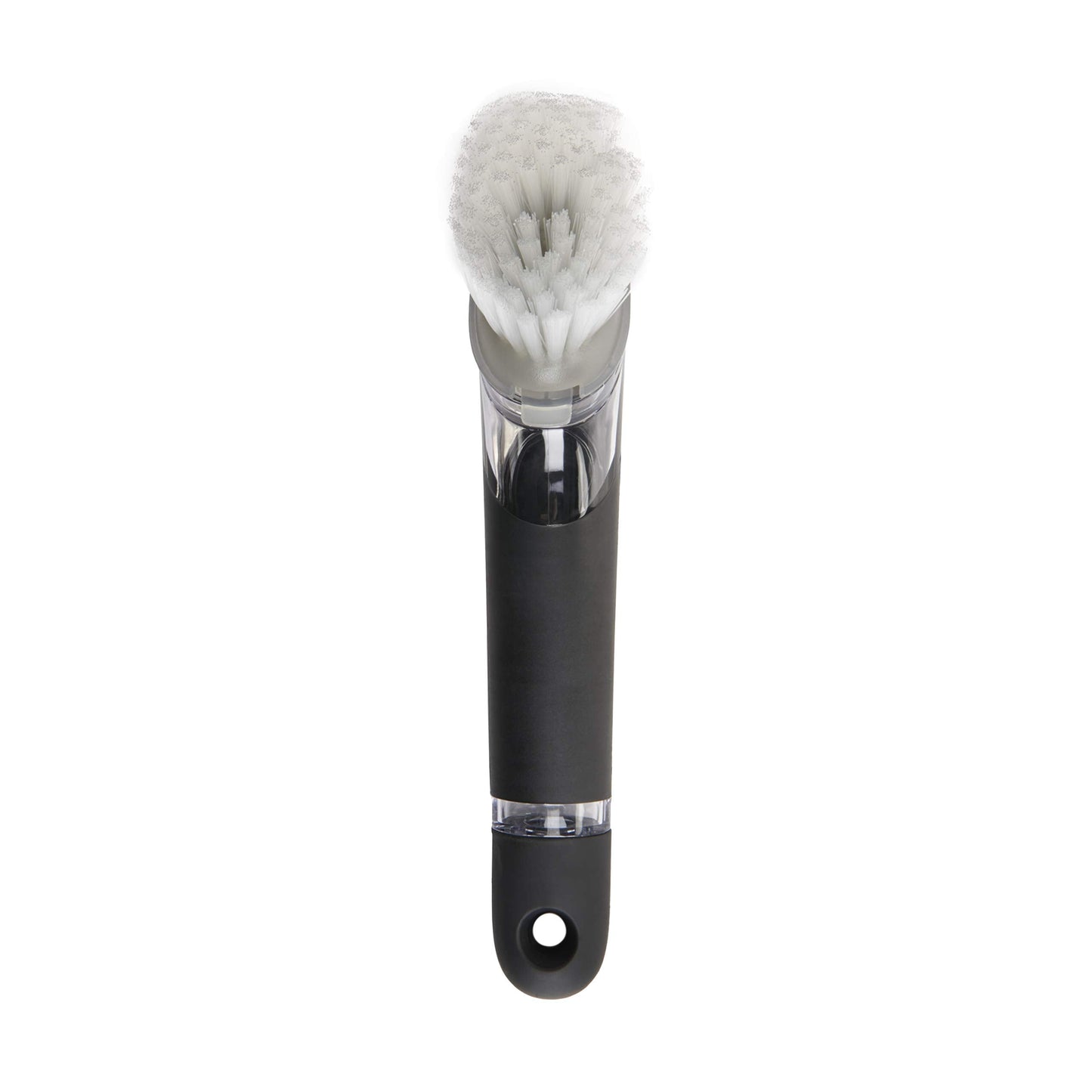 OXO Steel Soap Dispensing Dish Brush 10 in