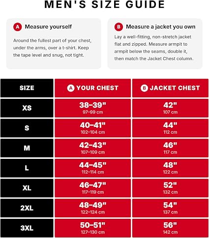 Decrum Mens Leather Jackets - Leather Motorcycle Jacket Men | [1116076] Ddge Burgundy, 2XL