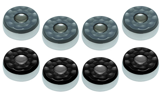 YDDS Shuffleboard Pucks Indoor- Set of 8 - Home Game 2-5/16” (58mm)