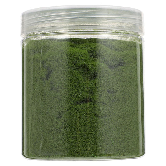 FAVOMOTO Static Grass Powder, Artificial Plants Static Grass Mixed Model Sward Moss Powder Turf Diorama Supplies Fake Sward Miniature Landscape Scenery for DIY Craft Decor